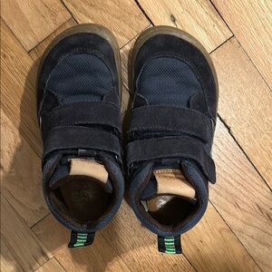 Kids Blue Barefoot Sneakers